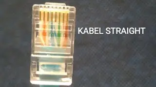 GURU DI SMK TELKOM 1 MEDAN TIDAK SEGAN TURUN KE LAPANGAN GUNA MEMBUAT TUTORIAL KABEL STRAIGHT...!