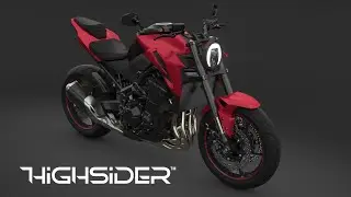 HIGHSIDER Product and Explainer Video - Full CG - Rendered with Octane