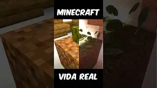 Minecraft ULTRA REALISTA #pc #minecraft