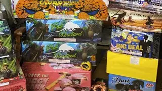 2023 Firework Stash 4th of July