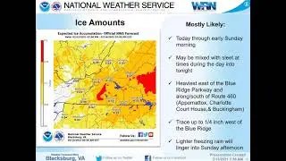 NWS Blacksburg Morning Weather Briefing_Feb13th_2021