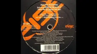 Ralphi Rosario - Take Me Up '97
