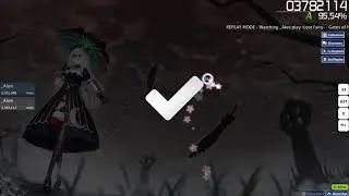 [Osu!] Gates of Hades Jump spam God module [A] Rank