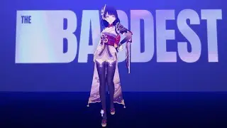 【Genshin Impact MMD】 K/DA - THE BADDEST 【 Inazuma Girls 】