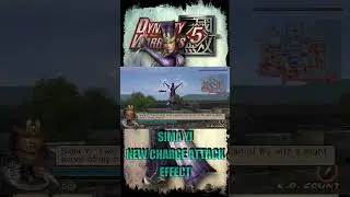 SHIMA YI - NEW CHARGE ATTACK | SHORT #ps2 #aethersx2 #dynastywarriors5