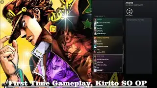 Overthrow Anime Style | Kirito So OP | 