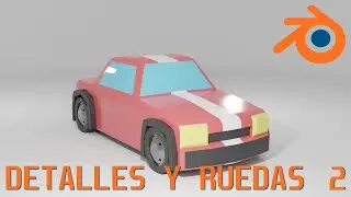 Como hacer un AUTO 3D EN BLENDER 2.8? 🙌BÁSICO ESPAÑOL #2