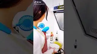 Neckband Fan for Kitchen