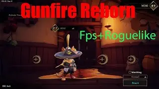Gunfire Reborn. Потею соло.