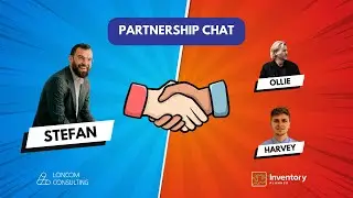 Partnership Chat  with Inventory Planner- Ollie Slade, Harvey Greenwood & Stefan Loncar