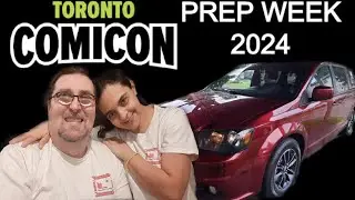 Toronto Comic-Con PREP Week 2024: 03/11/24.