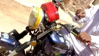 (885) The Special Motorcycle Riding Adventure in Sinai Peninsula,Egypt 1 (HD) with BGM