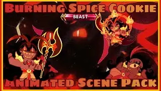 🔥 || Burning Spice Cookie Scene pack || 3 minutes || For edits