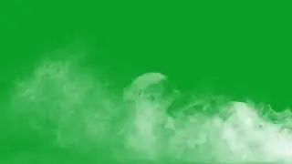 Smoke green screen effect.......