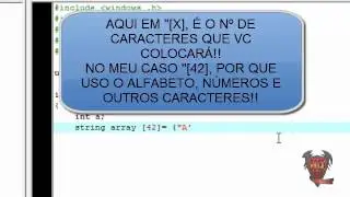 COMO CRIAR UM PROGRAMA TIPO MATRIX EM LINGUAGEM EM C.