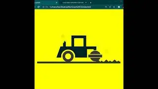 Car animation using CSS