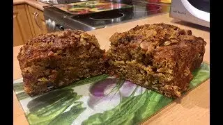 Веганский тыквенный кекс