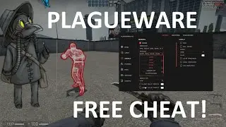 Plagueware.xyz Free HvH Cheat! (Free Invites)