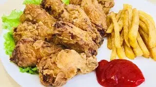 ОБАЛДЕННЫЕ КУРИНЫЕ КРЫЛЫШКИ КАК В KFC ☆KFC TAYYORLASH ☆