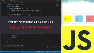 Q7| QNA Part 2 | Stopping Propagation with Event.stopPropagation()