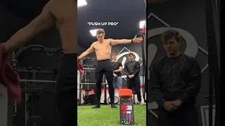 Most Pushups In 30 Seconds 👀