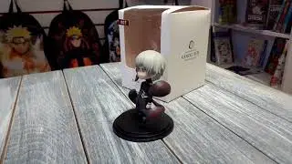Обзор Фигурки Кен Канеки: Токийский Гуль без маски (Ken Kaneki: Tokyo Ghoul) 10 см.