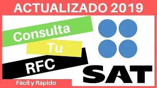 Como SACAR RFC por INTERNET 🥇 (MUY FÁCIL)