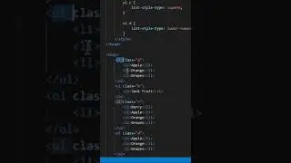 HTML Lists