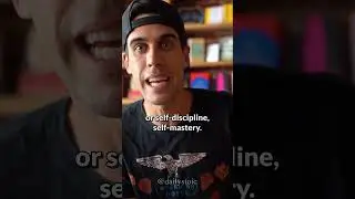 Two Words To The Secret Of Life | Ryan Holiday