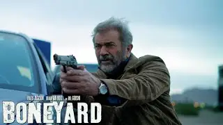 BONEYARD Trailer 2024 Mel Gibson Curtis 50 Cent Jackson
