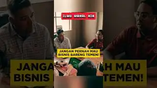 JANGAN PERNAH MAU BISNIS BARENG TEMEN ‼️