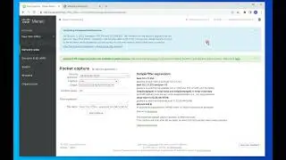 How to do packet capture on Meraki VLAN
