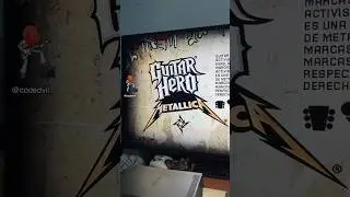 Guitar Hero y Xbox - 30 días para que regrese Metallica a México 🥹❤️🎸 #shorts #metallica #xbox #fy