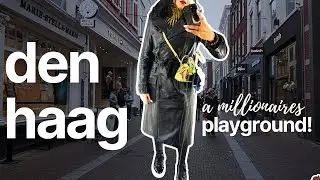 Most STYLISH CITY break? | LUXURY DEN HAAG Guide| Best EATS, Shopping & SECRET Cinema Near Amsterdam