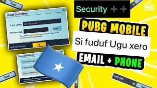 Sida email loogu xero PUBG Mobile | Cilada facebook iyo ciwaan lagaa jabsanin
