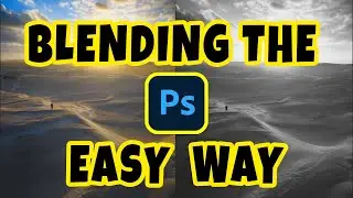 Luminosity Mask Exposure Blending in Photoshop