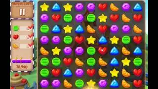 Sugar Witch - Facebook Gameplay