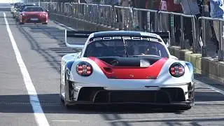 BEST OF GERCOLLECTOR TRACKDAY 2026 - CCXR, GT3 Rennsport, 2x F40, GRAIL SVJ, Schaefchen Corvette,...