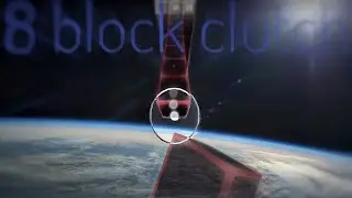 8 block clutch with jitter click on a phone