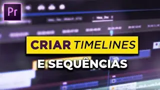 Setting up a SEQUENCE in Premiere | Timeline Tips for Video Editing 👨🏼‍💻