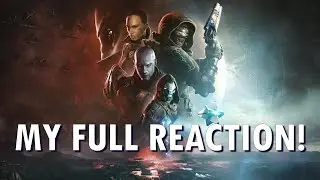 My Full Reaction to the Final Shape Showcase! (Destiny 2)