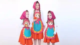 תחפושת בבושקה - סטודיו ענבל כרמי