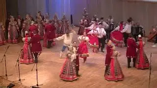 Красивый русский танец Калина, малина...
