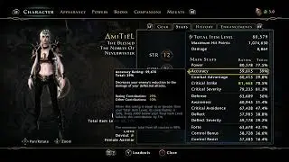 AmitieL - Cleric Healer End Game Build Mod 23