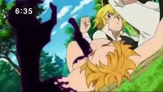 Meliodas vs derier nanatsu no taizai cap 23