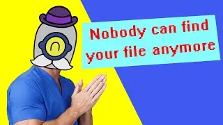 how to hide any files and folders 2021 - 3 ways to hide and unhide any file