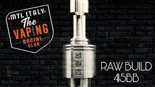 RAW BUILD - 415 BB RBA MTL by FOUR ONE FIVE MOD