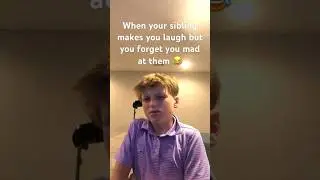 I don’t find u funny 😂 #sibling #laugh #funny