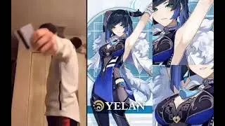 Those armpits are worth it | Yelan Onee-San | Genshin Impact 2.6