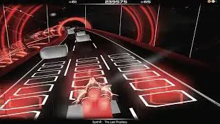 Audiosurf #048 // SynthR - The Last Prophecy // 99% (14 Greys)